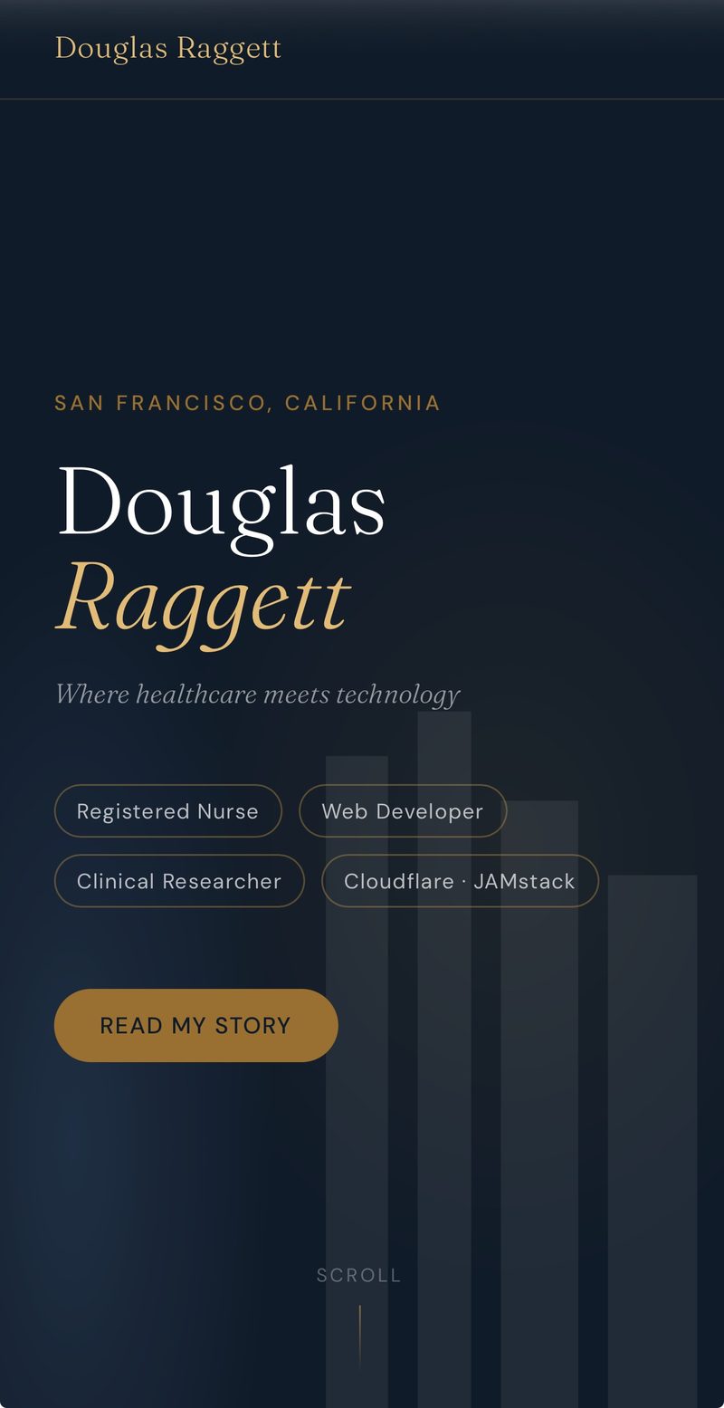 Douglas Raggett's personal site, raggett.com